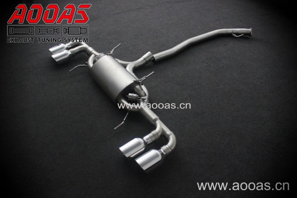 AOOAS exhaust pipe Nissan GTR in the tail valve product map